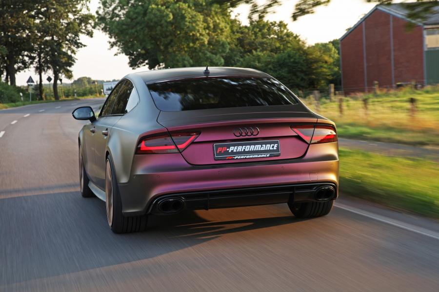  Audi RS7 Sportback by PP-Performance 2016 года  (фото 30 из 32)